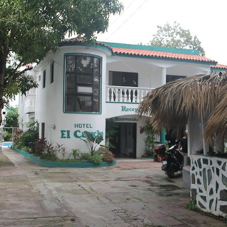 El Caucho Hotel Boca Chica Buitenkant foto