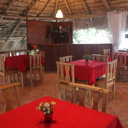 El Caucho Hotel Boca Chica Buitenkant foto