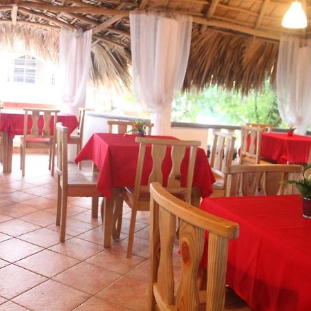 El Caucho Hotel Boca Chica Buitenkant foto
