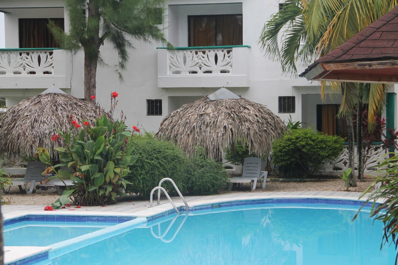 El Caucho Hotel Boca Chica Buitenkant foto
