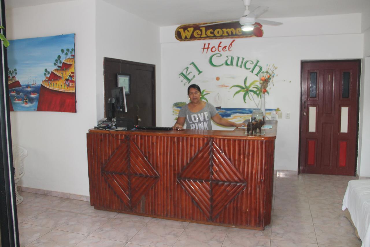 El Caucho Hotel Boca Chica Buitenkant foto