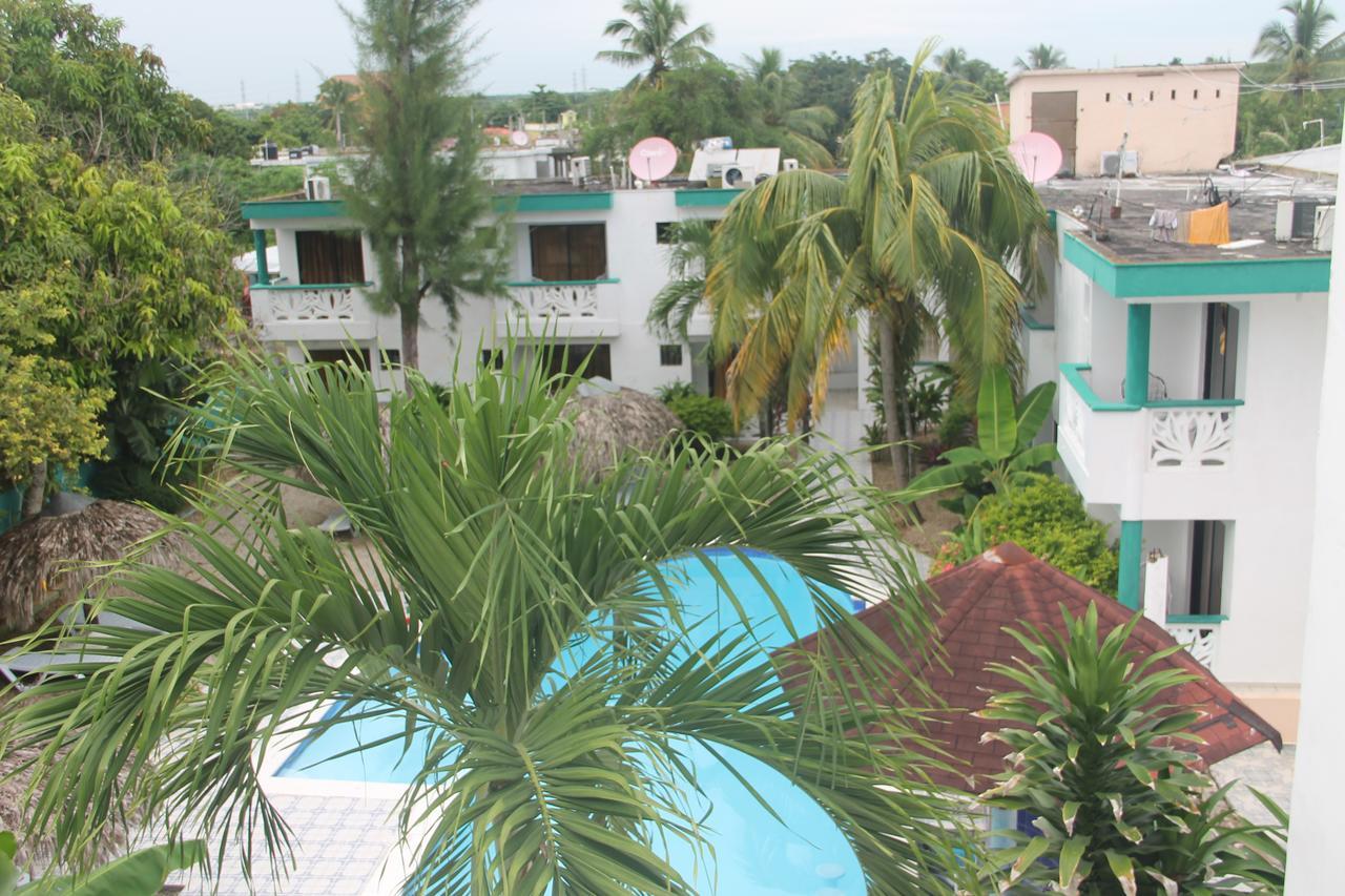 El Caucho Hotel Boca Chica Buitenkant foto