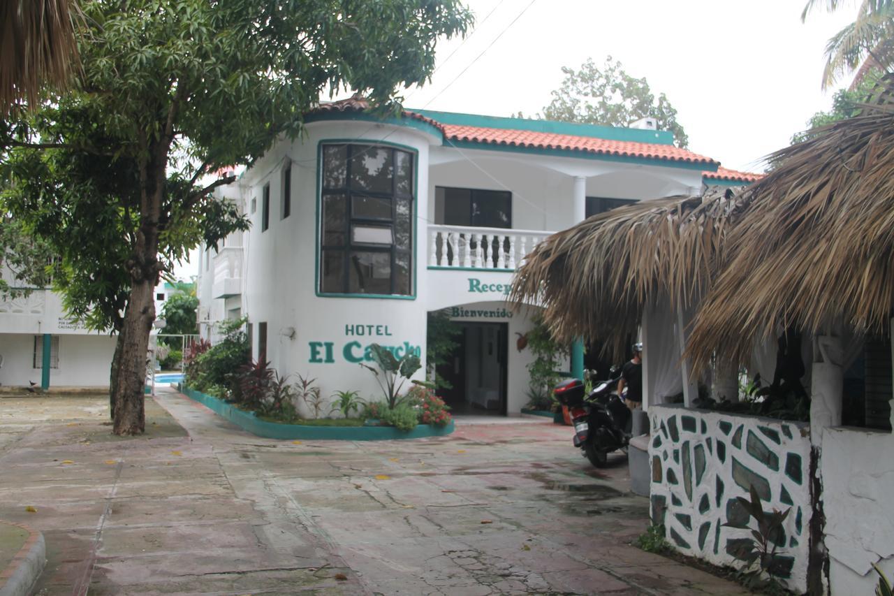 El Caucho Hotel Boca Chica Buitenkant foto