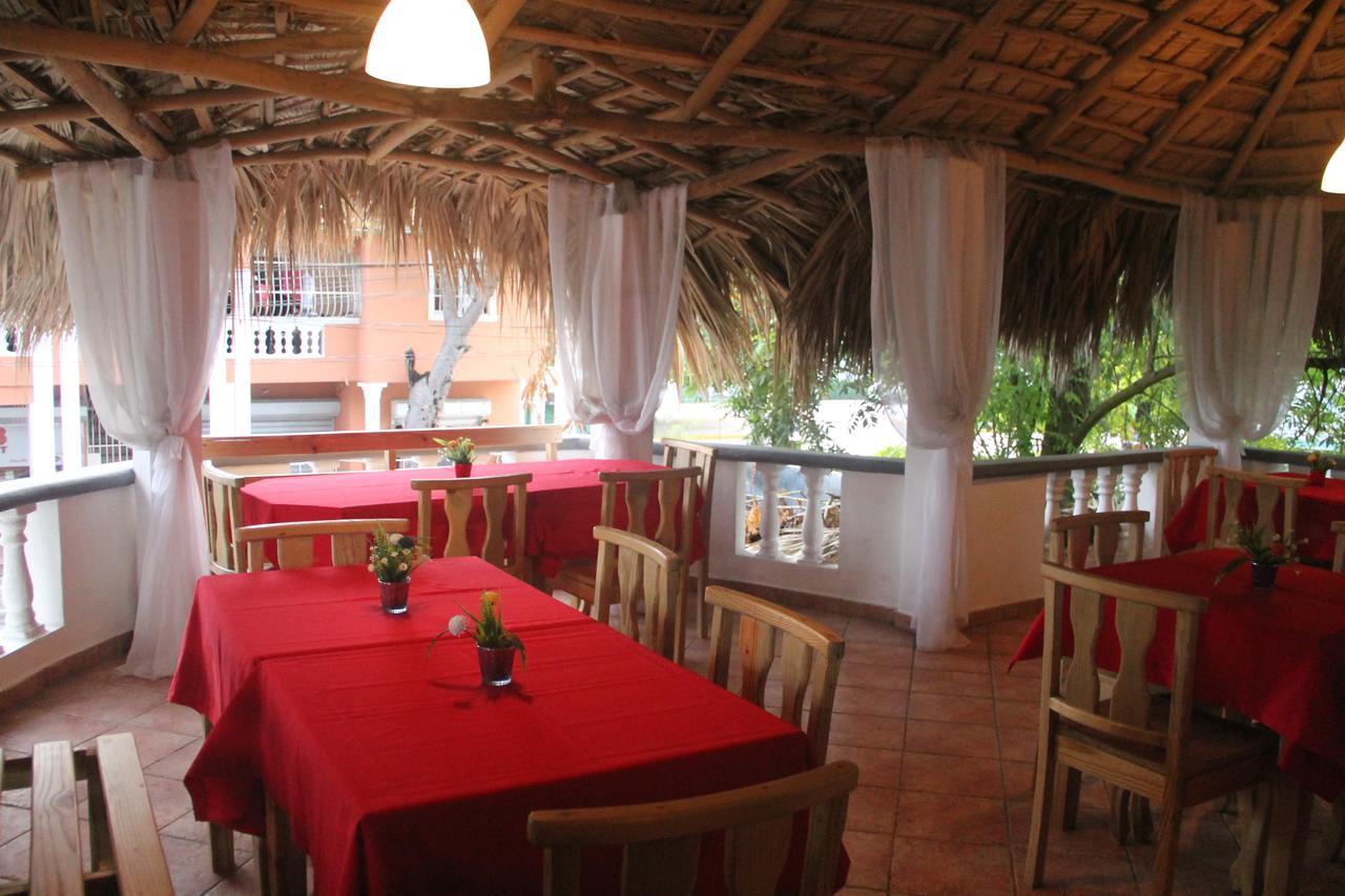 El Caucho Hotel Boca Chica Buitenkant foto