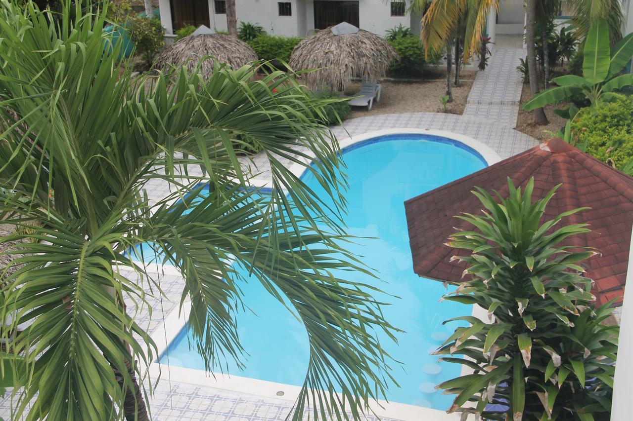 El Caucho Hotel Boca Chica Buitenkant foto