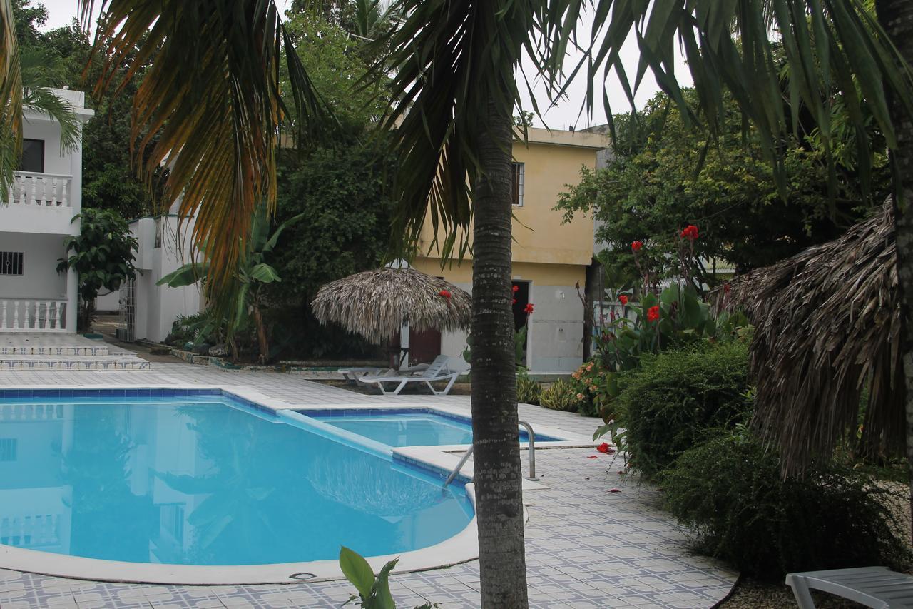 El Caucho Hotel Boca Chica Buitenkant foto