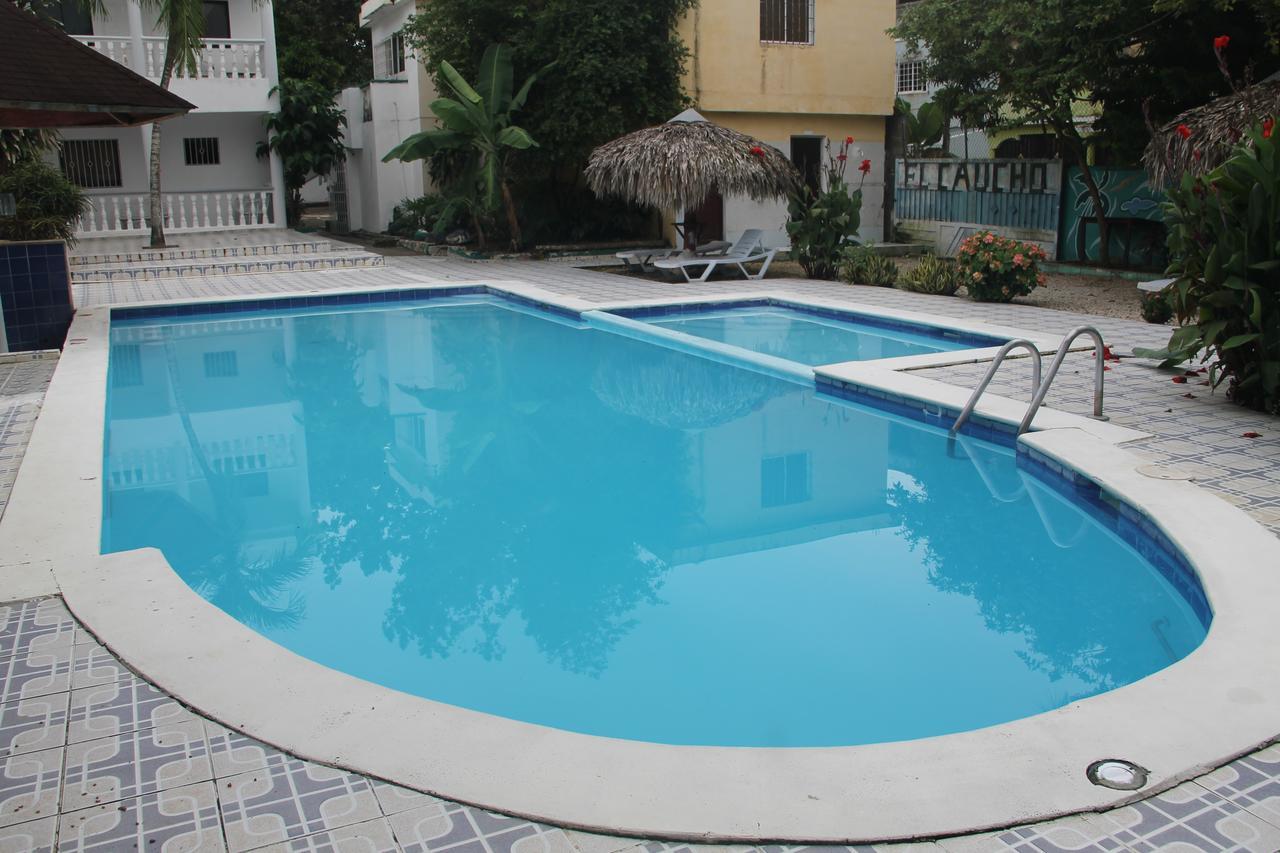 El Caucho Hotel Boca Chica Buitenkant foto