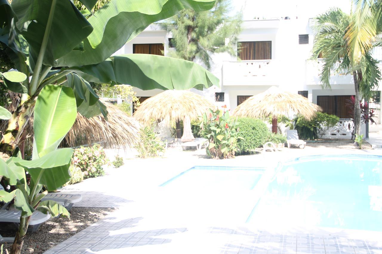 El Caucho Hotel Boca Chica Buitenkant foto