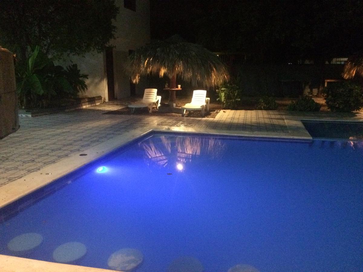 El Caucho Hotel Boca Chica Buitenkant foto