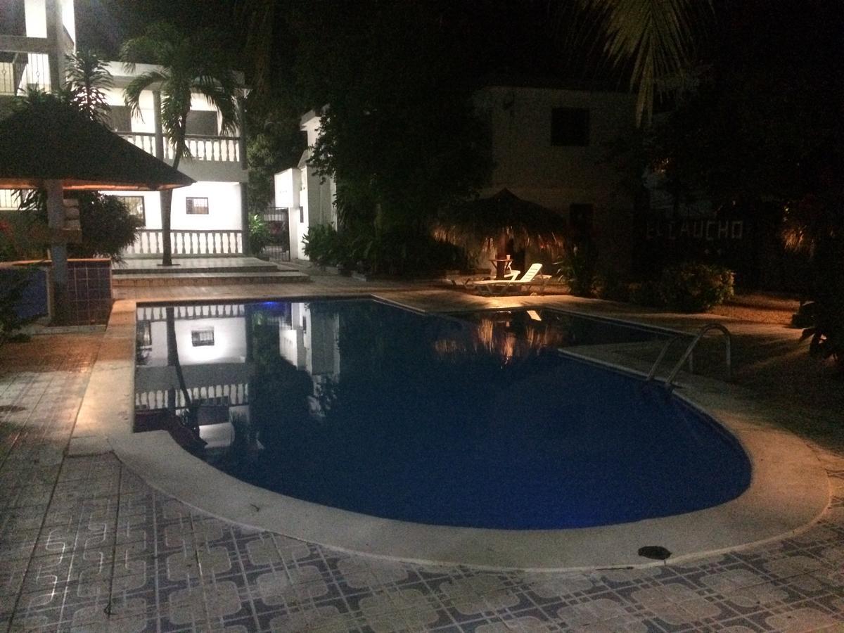 El Caucho Hotel Boca Chica Buitenkant foto