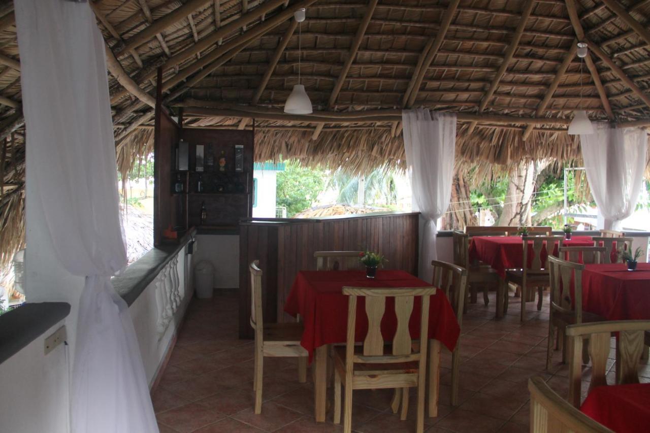 El Caucho Hotel Boca Chica Buitenkant foto