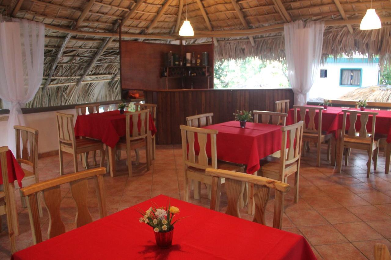 El Caucho Hotel Boca Chica Buitenkant foto