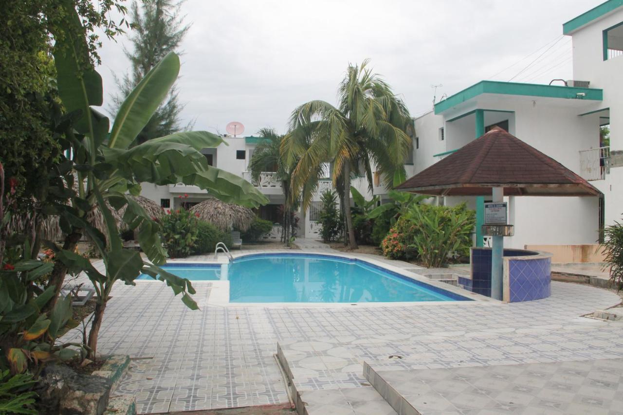 El Caucho Hotel Boca Chica Buitenkant foto