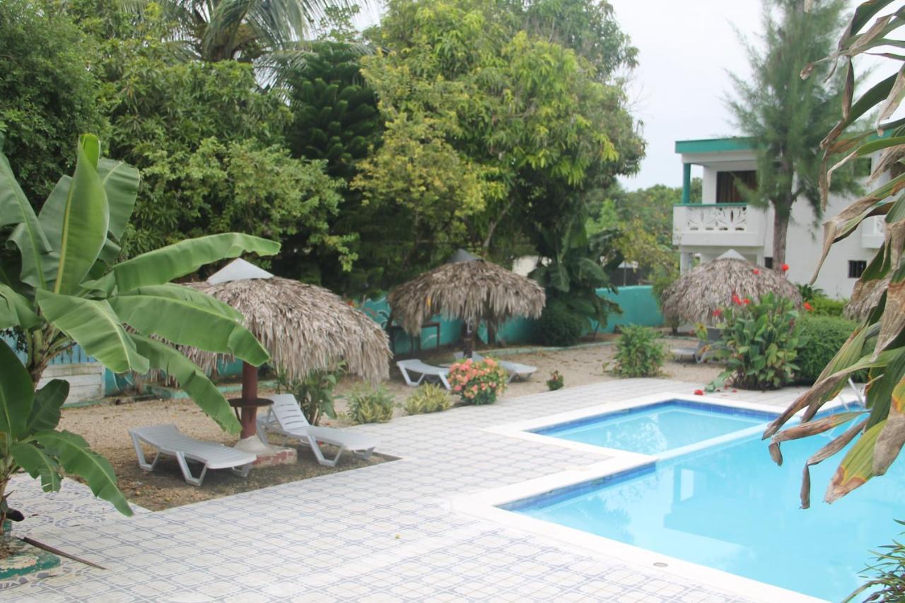 El Caucho Hotel Boca Chica Buitenkant foto
