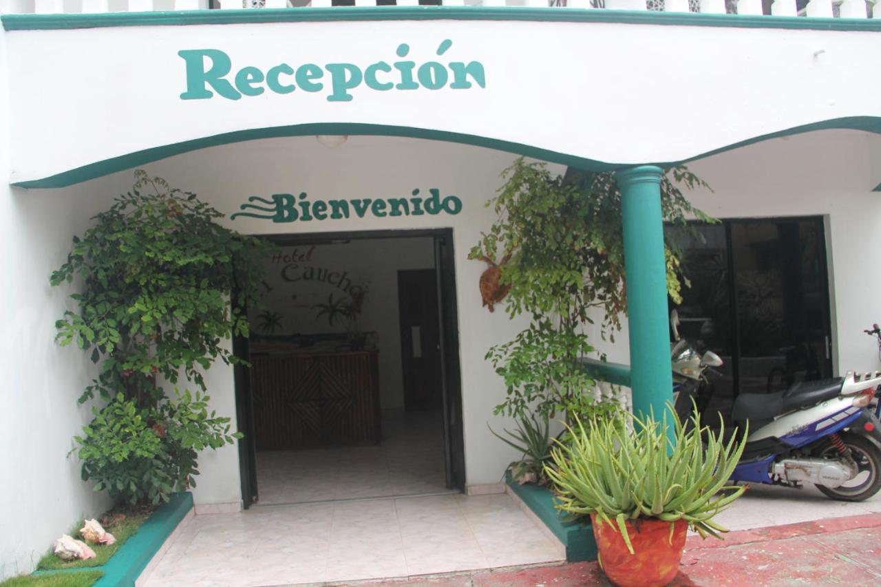 El Caucho Hotel Boca Chica Buitenkant foto